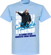 Pep Guardiola Legend T-Shirt - Lichtlbauw - XS