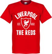 Liverpool Established T-Shirt - Rood - XXXL