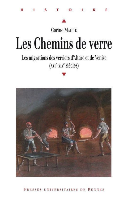 Histoire Les chemins de verre (ebook), Corine Maitte 9782753566446