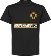 Wolverhampton Team T-Shirt - Zwart - XXXXL