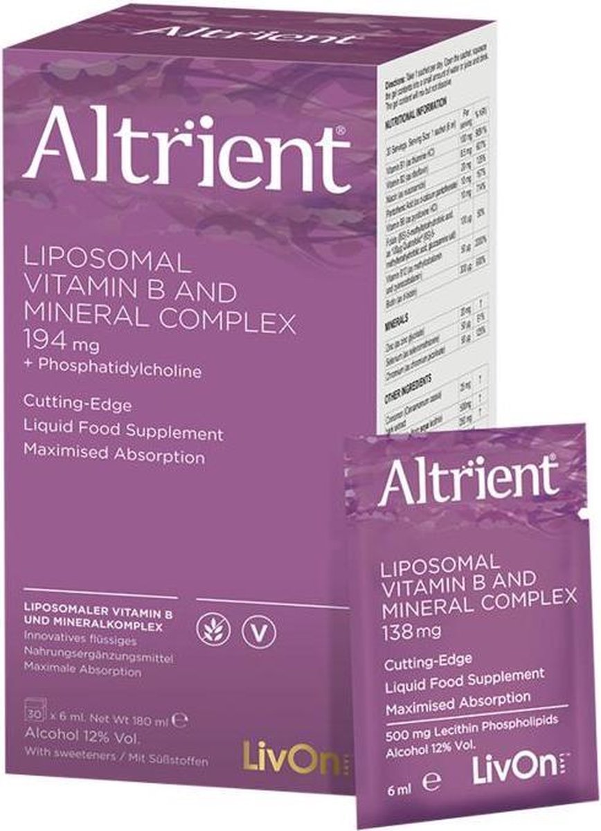 Goedkoopste Altrient B Complex liposomaal Vitamine
