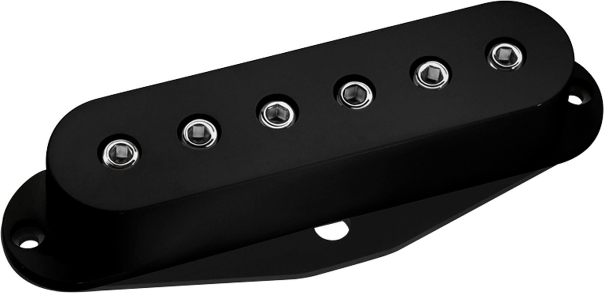 DiMarzio DP111 SDS-1 Black - Single-coil pickup voor gitaren