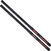 Ahead Sticks RockStix Heavy 11 Rod Bristle RSH Broom - Hot rod