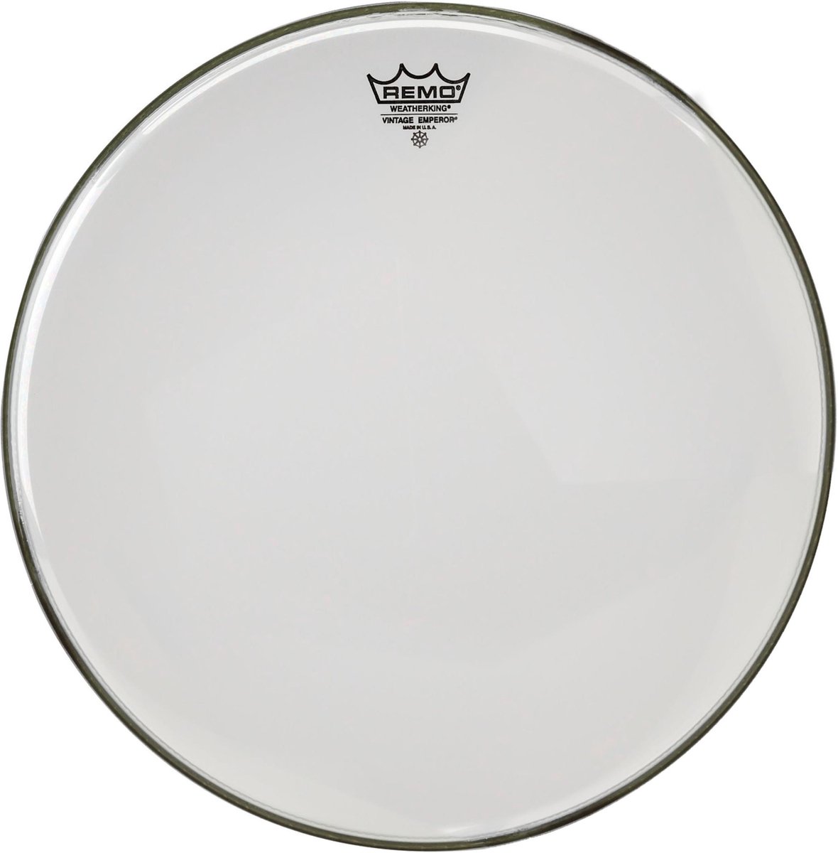 Remo Vintage Emperor 18", clear, Tom Batter/Reso - Tom vel