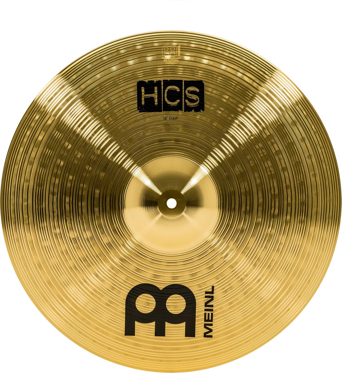 Meinl HCS Crash 18" – HCS18C – Heldere & Explosieve Instap‑Crash