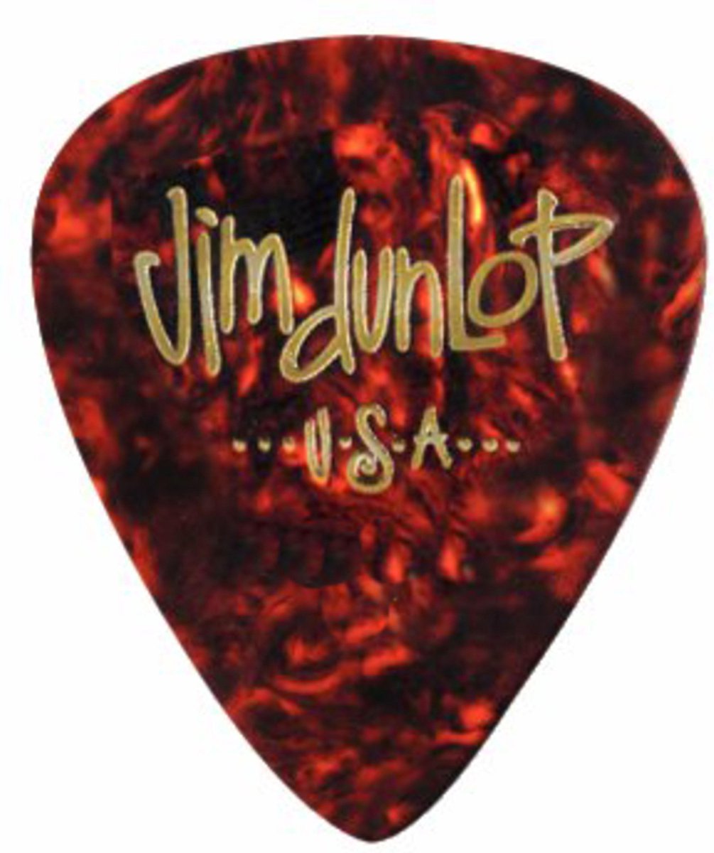 Dunlop Genuine Plektrum extra heavy Shell 483, 12er-Set - Plectrum set