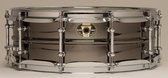 Ludwig LW5514C Black Magic Chrome stalen snaredrum