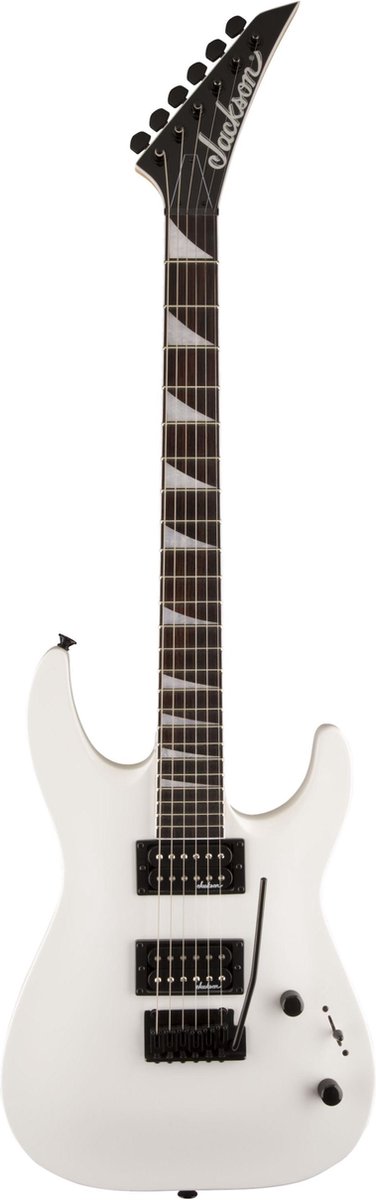 Jackson JS22 Dinky DKA Snow White - ST-Style elektrische gitaar