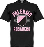 Palermo Established T-Shirt - Zwart - XXXL