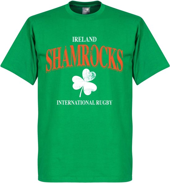 Ierland Rugby T-Shirt - Groen - Kinderen - 104