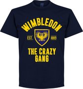 Wimbledon Established T-Shirt - Navy - L