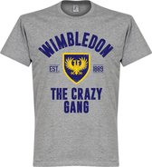 Wimbledon Established T-Shirt - Grijs - XL
