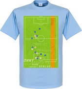 Pennarello Diego Maradona 1986 Classic Goal T-Shirt - M