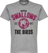 Moroka Swallows Established T-Shirt - Grijs - M