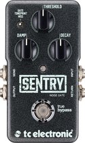 TC Electronic Sentry Noise Gate - Effect-unit voor gitaren