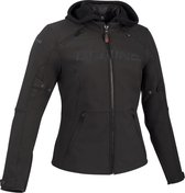 Bering Drift Lady Black Textile Motorcycle Jacket T3