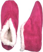 Spaanse kinder sloffen / pantoffels roze 32