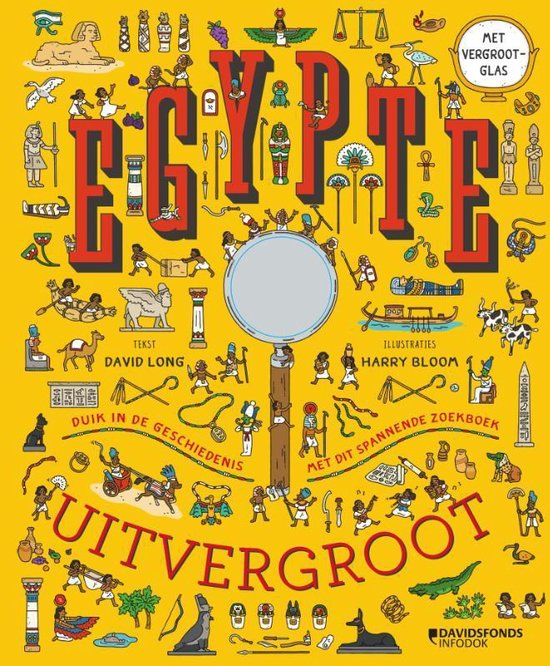 Boek cover Egypte uitvergroot van David Long (Hardcover)