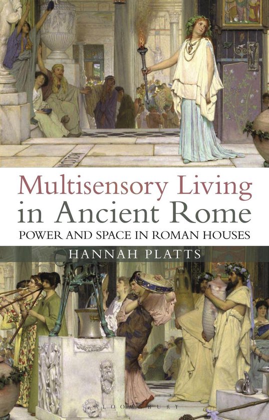 Multisensory Living in Ancient Rome - cover