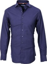 Polepole Overhemd Blauw Oxford Twill-42