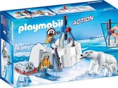 PLAYMOBIL Poolreizigers met ijsberen - 9056