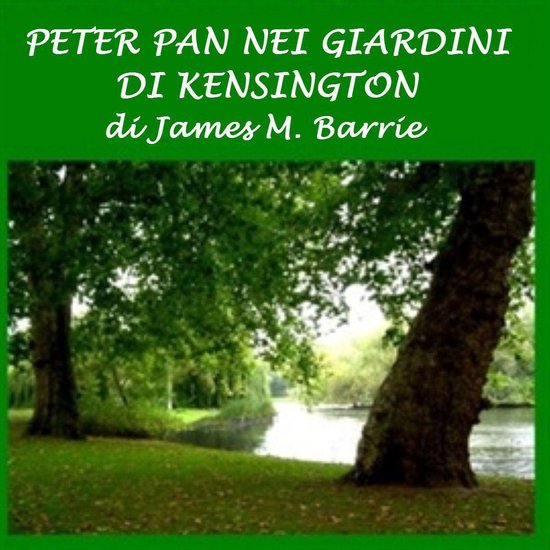 Peter Pan nei giardini di Kensington - cover