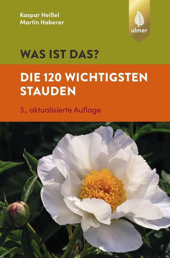 Was ist das? Die 120 wichtigsten Stauden - cover