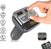 UNIQ Bluetooth FM Transmitter - Grijs