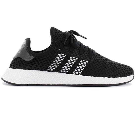 adidas Originals Deerupt Runner BD7890 Heren Sneaker Sportschoenen Schoenen Zwart - Maat EU 43 1/3 UK 9 adidas Originals Deerupt Runner BD7890 Heren Sneaker Sportschoenen Schoenen Zwart - Maat EU 43 1/3 UK 9