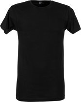 Alan Red - Derby O-Hals T-Shirt Black (2Pack) - XL - Regular-fit
