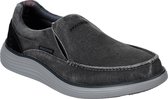 Skechers Status 2.0- Mosent Instappers Heren - Black - Maat 41