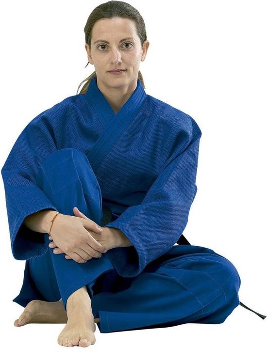 Blauw judopak 19 Oz | bol.com