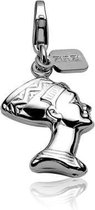 Zinzi charms95 - zilveren bedel - Egyptisch hoofd