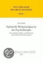 Spirituelle Wirkprinzipien in der Psychotherapie