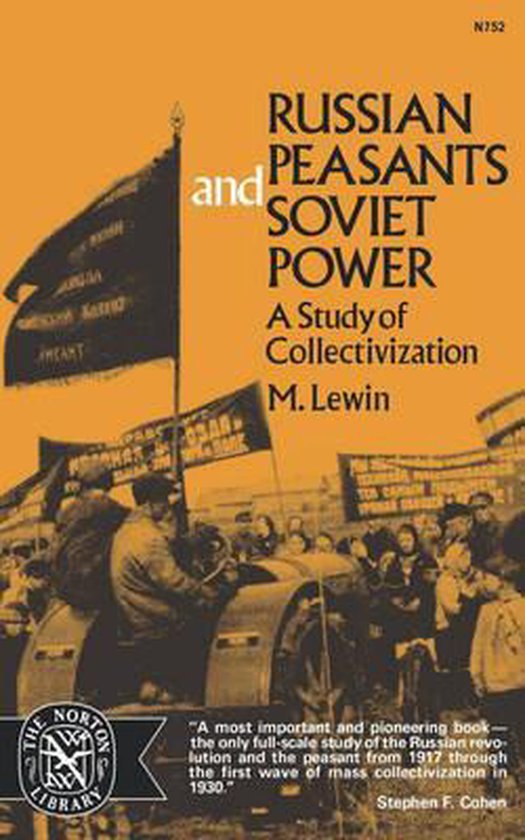 Russian Peasants and Soviet Power - cover