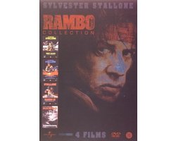 Rambo 1-4 Boxset (D)