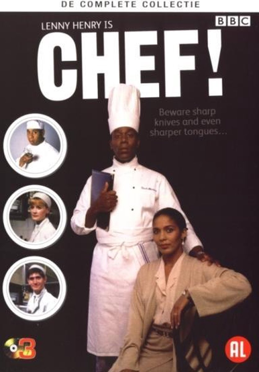 Bol Com Chef Seizoen 1 3 Dvd Lenny Henry Dvd S