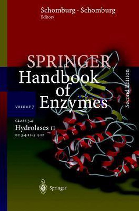 Class 3.4 Hydrolases II - cover