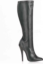 EU 41,5 = US 11 | DOMINA-2000 | 6 Plain Stretch Knee Boot