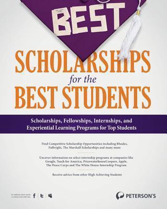 The Best Scholarships for the Best Students - cover