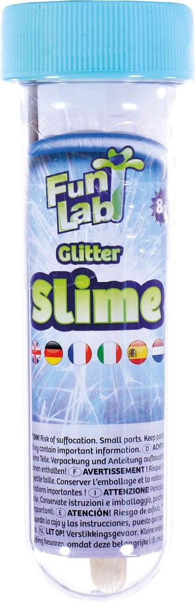Glitter Slime los Experimenteerset