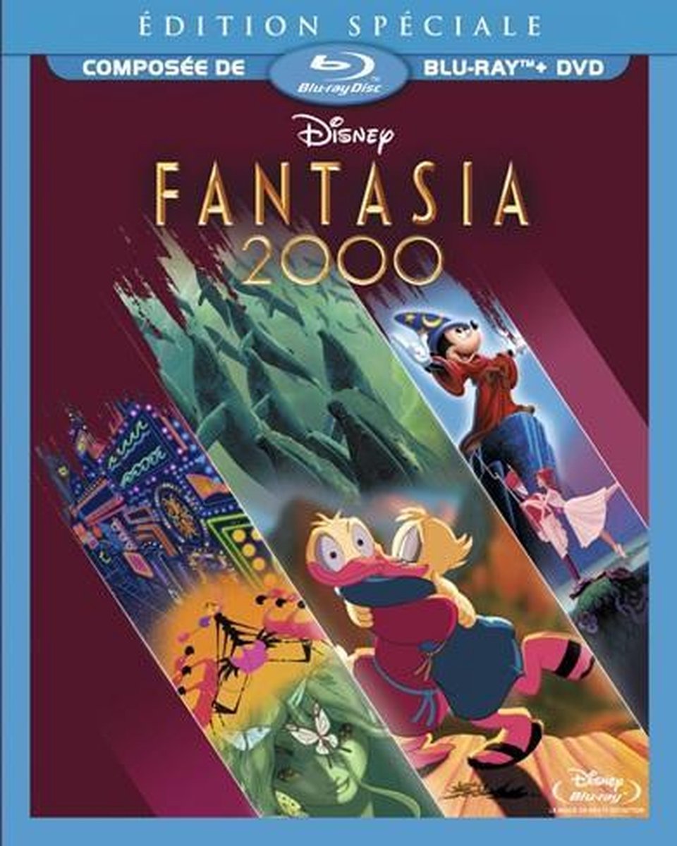 Afbeelding van product Fantasia 2000  - Movie