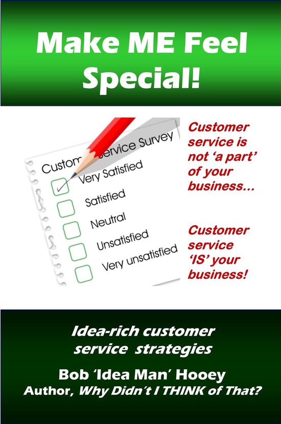 Make ME Feel Special - cover