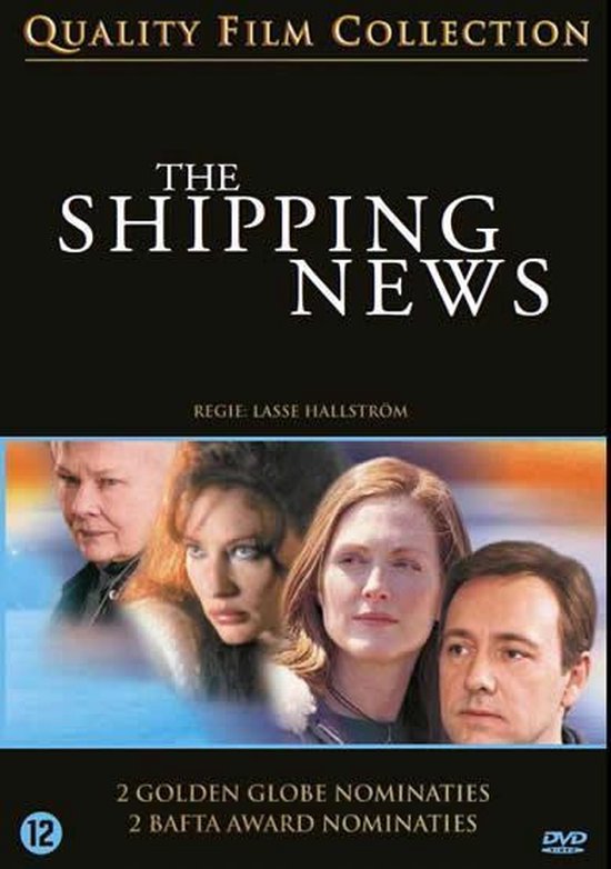 Cover van de film 'Shipping News'