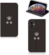 Geschikt voor iPhone 11 Magnet Case Gorilla