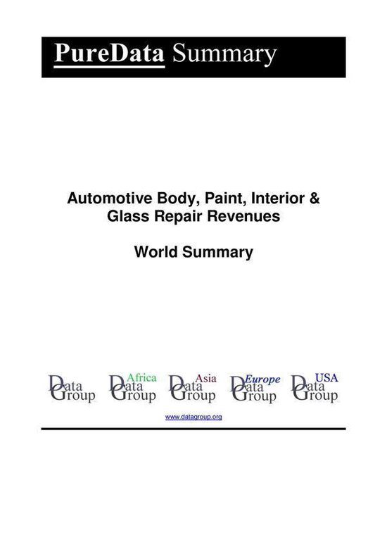 PureData World Summary 3273 - Automotive Body, Paint, Interi ... - cover