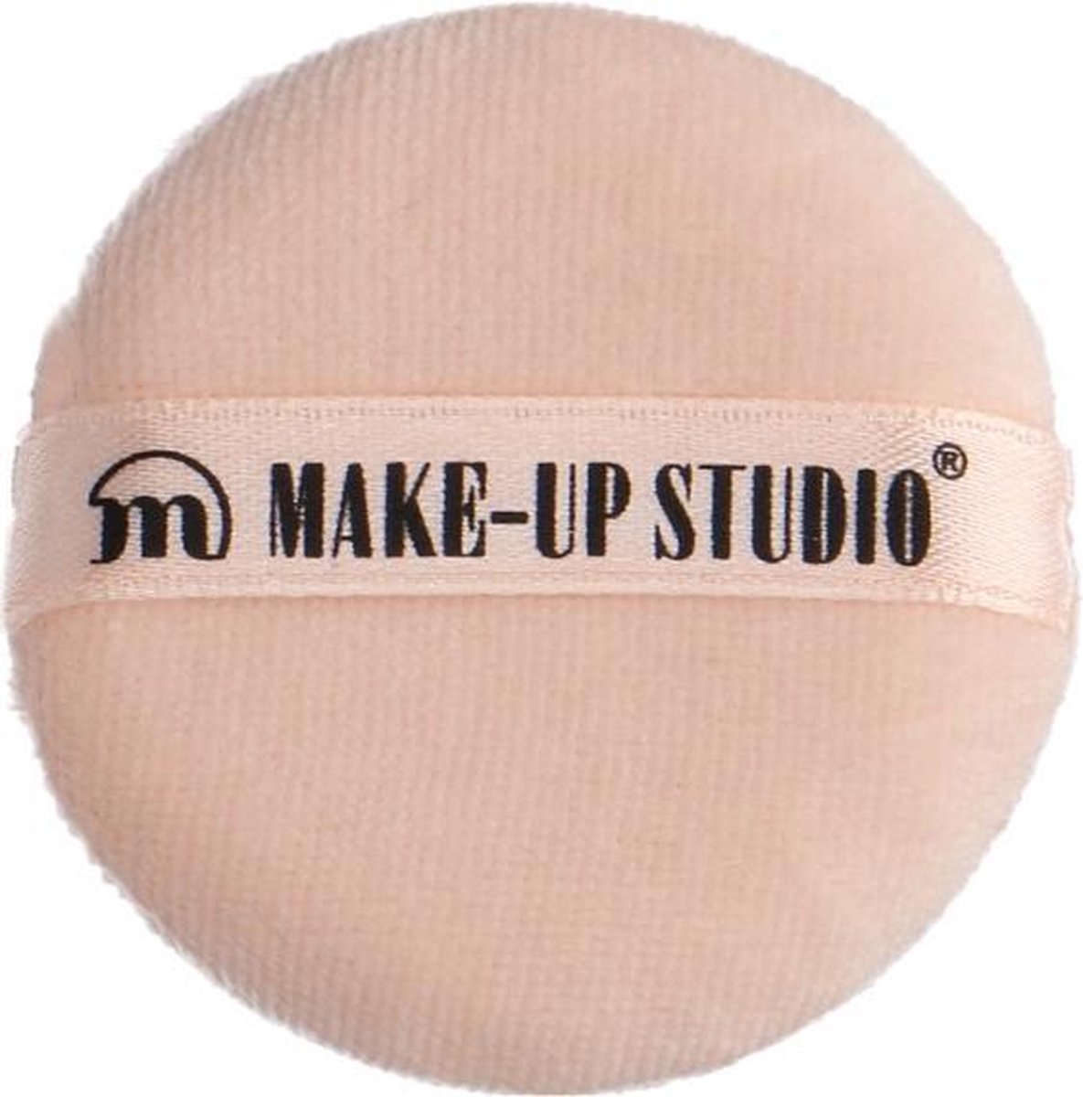 Make-up Studio Powder Puff Poederspons - Black/Zwart (D55 mm) - Make-up Studio
