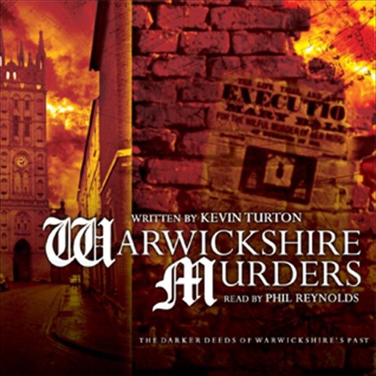 Warwickshire Murders, The - cover
