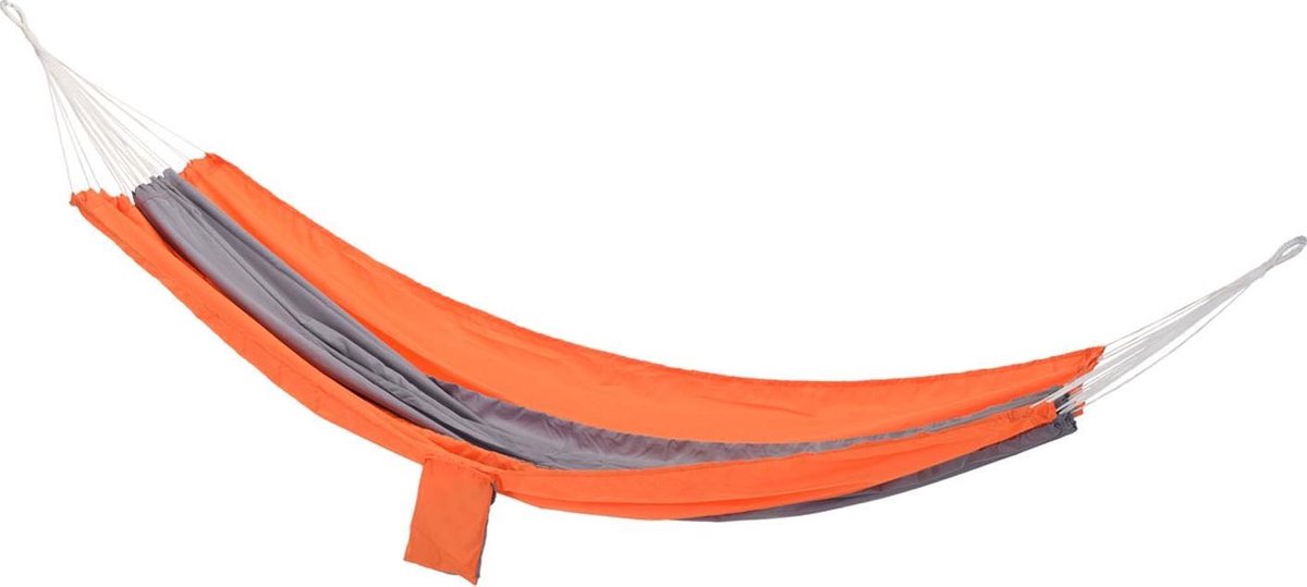 Afbeelding van product Merkloos / Sans marque  Hangmat Polyester Oranje