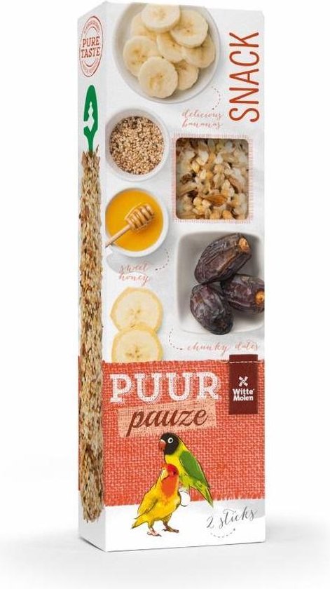 Witte Molen Puur Pauze Sticks Wellensittich Him- &a Produktbild-Vorschau 11